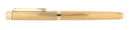 C1981 SHEAFFER TARGA 18K SOLID GOLD MASTERPIECE VANNERIE PATTERN 18K NIB FOUNTAIN PEN