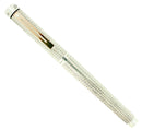 SHEAFFER TARGA CP1 LIMITED EDITION 220/250 STERLING SILVER FOUNTAIN PEN MINT NOS OFFERED BY ANTIQUE DIGGER
