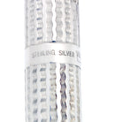 SHEAFFER TARGA CP1 LIMITED EDITION 220/250 STERLING SILVER FOUNTAIN PEN MINT NOS OFFERED BY ANTIQUE DIGGER