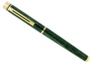 C1989 SHEAFFER TARGA MALACHITE GREEN RONCE ROLLERBALL PEN NEW OLD STOCK OFFERED BY ANTIQUE DIGGER