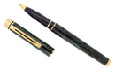C1989 SHEAFFER TARGA MALACHITE GREEN RONCE ROLLERBALL PEN NEW OLD STOCK OFFERED BY ANTIQUE DIGGER