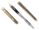 C1993 SHEAFFER TARGA SLIMLINE VINTAGE FOUNTAIN PEN 14K AUST NIB NEVER INKED OFFERED BY ANTIQUE DIGGER