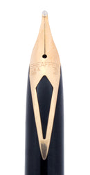 C1993 SHEAFFER TARGA SLIMLINE VINTAGE FOUNTAIN PEN & BALLPOINT SET NEVER INKED OFFERED BY ANTIQUE DIGGER