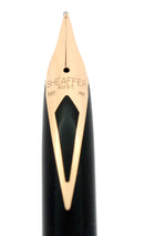 C1993 SHEAFFER TARGA SLIMLINE VINTAGE FOUNTAIN PEN 14K AUST NIB NEVER INKED OFFERED BY ANTIQUE DIGGER