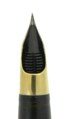 EARLY 1950s SHEAFFER WHITE DOT TOUCH DOWN ALL GOLD FILLED MODEL RESTORED OFFERED BY ANTIQUE DIGGER