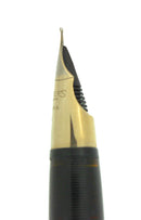 EARLY 1950s SHEAFFER WHITE DOT TOUCH DOWN ALL GOLD FILLED MODEL RESTORED OFFERED BY ANTIQUE DIGGER