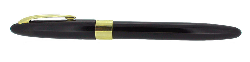 CIRCA 1951 SHEAFFER WHITE DOT VALIANT 14K CAP BAND & NIB FOUNTAIN PEN RESTORED OFFERED BY ANTIQUE DIGGER
