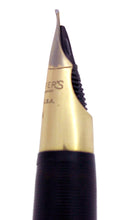 CIRCA 1951 SHEAFFER WHITE DOT VALIANT 14K CAP BAND & NIB FOUNTAIN PEN RESTORED OFFERED BY ANTIQUE DIGGER