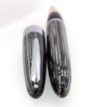 CIRCA 1947 SHEAFFER TRIUMPH VALIANT GRAY PEARL FOUNTAIN PEN PLUNGER FILL RESTORED OFFERED BY ANTIQUE DIGGER