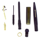 CIRCA 1943 EVERSHARP SKYLINE STANDARD SIZE FOUNTAIN PEN F - BB FLEX NIB RESTORED OFFERED BY ANTIQUE DIGGER