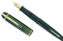 CIRCA 1943 EVERSHARP SKYLINE STANDARD SIZE FOUNTAIN PEN F - BB FLEX NIB RESTORED OFFERED BY ANTIQUE DIGGER