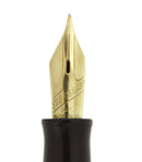 CIRCA 1943 EVERSHARP SKYLINE STANDARD SIZE FOUNTAIN PEN F - BB FLEX NIB RESTORED OFFERED BY ANTIQUE DIGGER