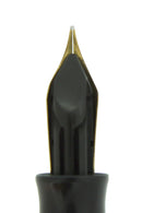 CIRCA 1943 EVERSHARP SKYLINE STANDARD SIZE FOUNTAIN PEN F - BB FLEX NIB RESTORED OFFERED BY ANTIQUE DIGGER