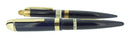 CIRCA 1943 EVERSHARP SKYLINE NAVY FOUNTAIN PEN SET NOS MINT IN BOX STICKERED