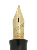 CIRCA 1943 EVERSHARP SKYLINE NAVY FOUNTAIN PEN SET NOS MINT IN BOX STICKERED