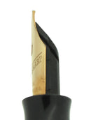 CIRCA 1943 EVERSHARP SKYLINE NAVY FOUNTAIN PEN SET NOS MINT IN BOX STICKERED