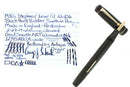 1930s STEPHENS LEVERFIL MODEL NO 106 M-BBB FLEX NIB FOUNTAIN PEN RESTORED OFFERED BY ANTIQUE DIGGER