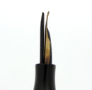 C1906 MABIE TODD SWAN FOUNTAIN PEN GOLD OVERLAY SNAIL PATTERN OVER UNDER FEED OFFERED BY ANTIQUE DIGGER