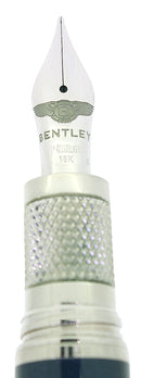 TIBALDI FOR BENTLEY CONTINENTAL COLLECTION LIMITED EDITION FOUNTAIN PEN W/BOX NEW INKED OFFERED BY ANTIQUE DIGGER