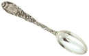 1880 TIFFANY & CO CHRYSANTHEMUM 5 3/4" TEASPOON STERLING SILVER GORGEOUS OFFERED BY ANTIQUE DIGGER