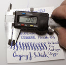 CIRCA 1919 WATERMAN 452 STERLING TREFOIL VINE FOUNTAIN PEN XF - BBB FLEX NIB RESTORED OFFERED BY ANTIQUE DIGGER