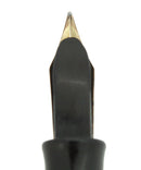 CIRCA 1919 WATERMAN 452 STERLING TREFOIL VINE FOUNTAIN PEN XF - BBB FLEX NIB RESTORED OFFERED BY ANTIQUE DIGGER