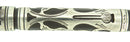 CIRCA 1919 WATERMAN 452 STERLING TREFOIL VINE FOUNTAIN PEN XF - BBB FLEX NIB RESTORED OFFERED BY ANTIQUE DIGGER