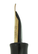 CIRCA 1919 WATERMAN 452 STERLING TREFOIL VINE FOUNTAIN PEN XF - BBB FLEX NIB RESTORED OFFERED BY ANTIQUE DIGGER