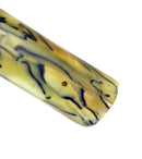 CIRCA 1930 TRIAD TRI-PEN MFG CO BLACK AND PEARL CELLULOID FOUNTAIN PEN VERY RARE OFFERED BY ANTIQUE DIGGER