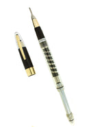 SCARCE CIRCA 1953 SHEAFFER SNORKEL DEMONSTRATOR STICKERED FOUNTAIN PEN 14K MINT OFFERED BY ANTIQUE DIGGER