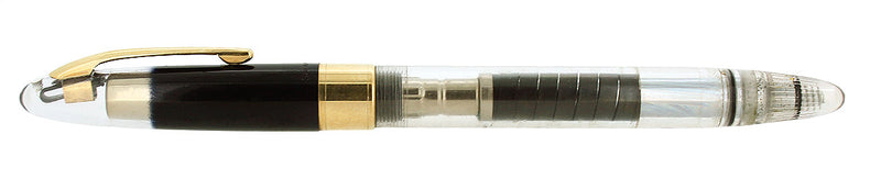 SCARCE CIRCA 1953 SHEAFFER SNORKEL DEMONSTRATOR STICKERED FOUNTAIN PEN 14K MINT OFFERED BY ANTIQUE DIGGER