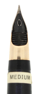 SCARCE CIRCA 1953 SHEAFFER SNORKEL DEMONSTRATOR STICKERED FOUNTAIN PEN 14K MINT OFFERED BY ANTIQUE DIGGER