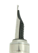 VISCONTI REMBRANDT MARBLED WHITE PALLADIUM TRIM MEDIUM NIB FOUNTAIN PEN OFFERED BY ANTIQUE DIGGER