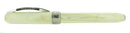 VISCONTI REMBRANDT MARBLED WHITE PALLADIUM TRIM MEDIUM NIB FOUNTAIN PEN OFFERED BY ANTIQUE DIGGER