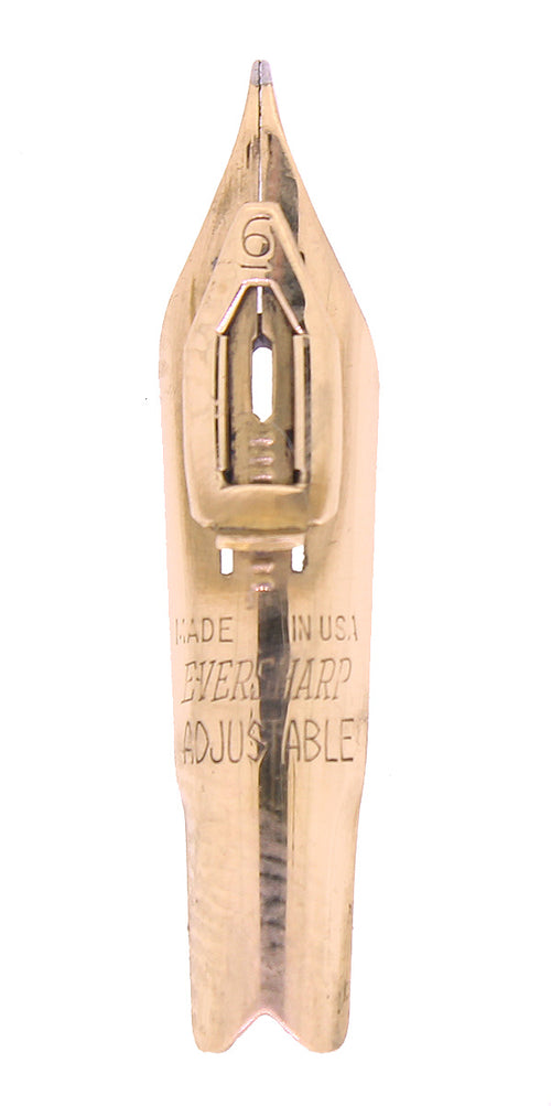WAHL EVERSHARP DORIC #6 ADJUSTABLE 14K FOUNTAIN NIB