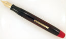 RESTORED 1940s WATERMAN OVERSIZE 100 YEAR PEN FLEX WITH F to 3.27MM FLEXIBLE NIB