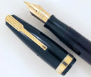 RESTORED 1940s WATERMAN OVERSIZE 100 YEAR PEN FLEX WITH F to 3.27MM FLEXIBLE NIB