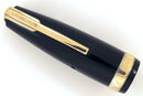 RESTORED 1940s WATERMAN OVERSIZE 100 YEAR PEN FLEX WITH F to 3.27MM FLEXIBLE NIB