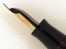 RESTORED 1940s WATERMAN OVERSIZE 100 YEAR PEN FLEX WITH F to 3.27MM FLEXIBLE NIB