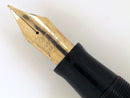 RESTORED 1940s WATERMAN OVERSIZE 100 YEAR PEN FLEX WITH F to 3.27MM FLEXIBLE NIB