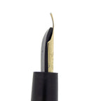 WATERMAN 12 1/2 STERLING OVERLAY EYEDROPPER FOUNTAIN PEN F to BBB FLEX RESTORED OFFERED BY ANTIQUE DIGGER