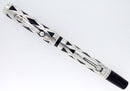 1920s WATERMAN 452 STERLING OVERLAY FOUNTAIN PEN XXF to BB FLEX NIB RESTORED OFFERED BY ANTIQUE DIGGER