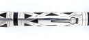 1920s WATERMAN 452 STERLING OVERLAY FOUNTAIN PEN XXF to BB FLEX NIB RESTORED OFFERED BY ANTIQUE DIGGER