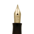 1920s WATERMAN 452 STERLING OVERLAY FOUNTAIN PEN XXF to BB FLEX NIB RESTORED OFFERED BY ANTIQUE DIGGER