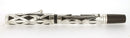 1920s WATERMAN 452 STERLING OVERLAY FOUNTAIN PEN XXF to BB FLEX NIB RESTORED OFFERED BY ANTIQUE DIGGER