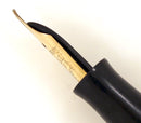 1920s WATERMAN 452 STERLING OVERLAY FOUNTAIN PEN FLEX NIB RESTORED OFFERED BY ANTIQUE DIGGER