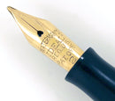 1920s WATERMAN 452 STERLING OVERLAY FOUNTAIN PEN FLEX NIB RESTORED OFFERED BY ANTIQUE DIGGER