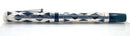 1920s WATERMAN 452 STERLING OVERLAY FOUNTAIN PEN FLEX NIB RESTORED OFFERED BY ANTIQUE DIGGER