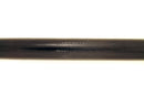RESTORED 1920s WATERMAN 52 BLACK CHASED HARD RUBBER FOUNTAIN PEN WITH F to BBB+ FLEXIBLE NIB