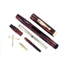 WATERMAN 52 WOOD GRAIN FOUNTAIN PEN